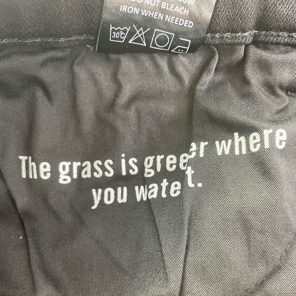 Valabasas Mens Aerglo Jeans -NWT-  Nero- SZ 36 - Picture 12 of 15